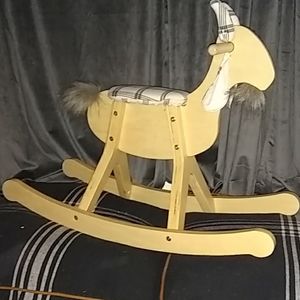 Hearth and Hand Rocking Goat